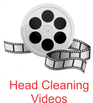 Print Head Cleaning Videos